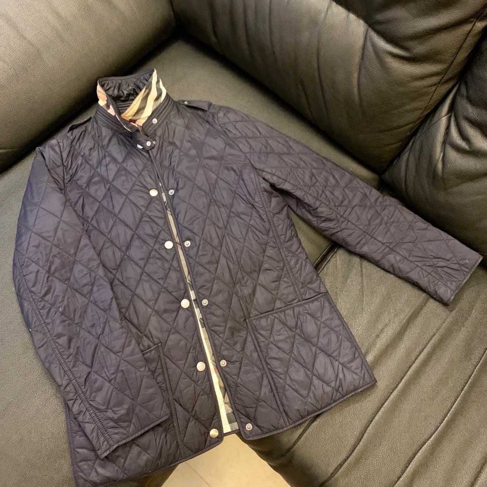 Burberry Children’s Navy jacket size 14